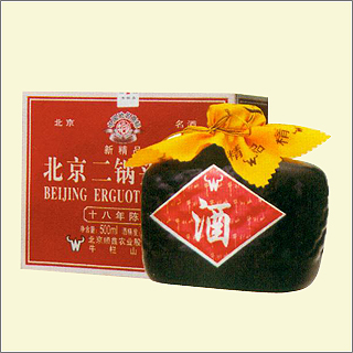 牛栏山二锅头白酒(新精品十八年陈酿)